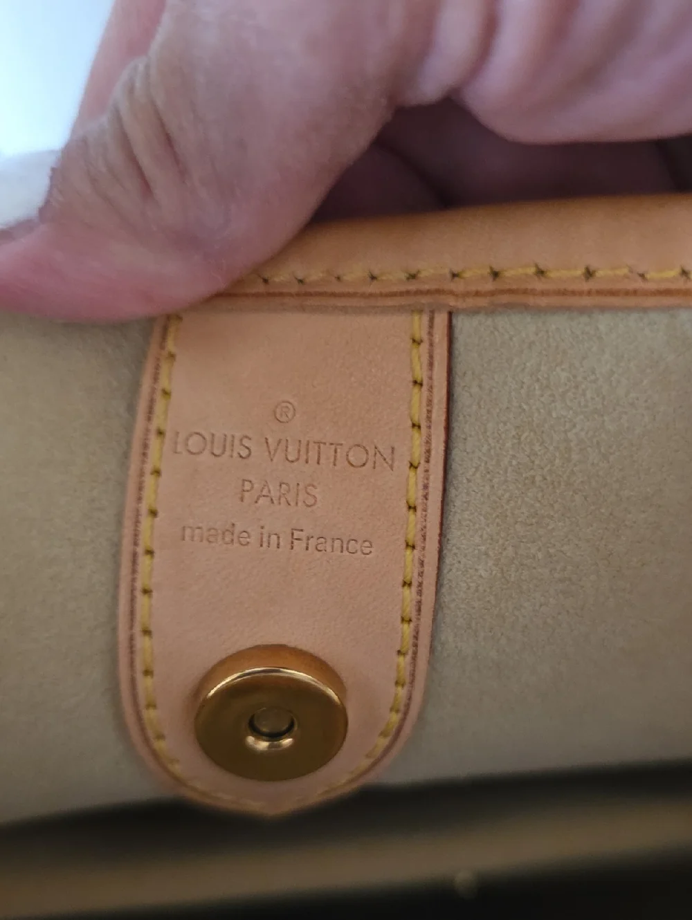 BIGGEST SIZE Galliera GM Louis Vuitton Discontinued.  100% Authentic. - Picture 5 of 11